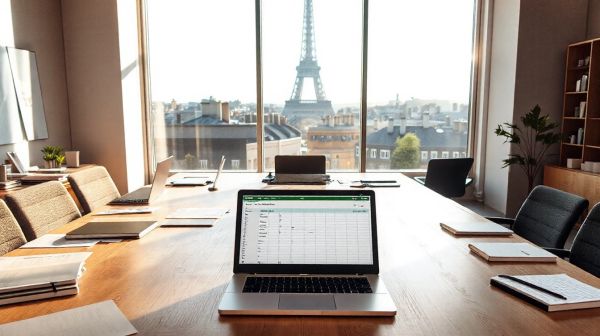 Les avantages clés d'une formation Excel sur mesure à Paris